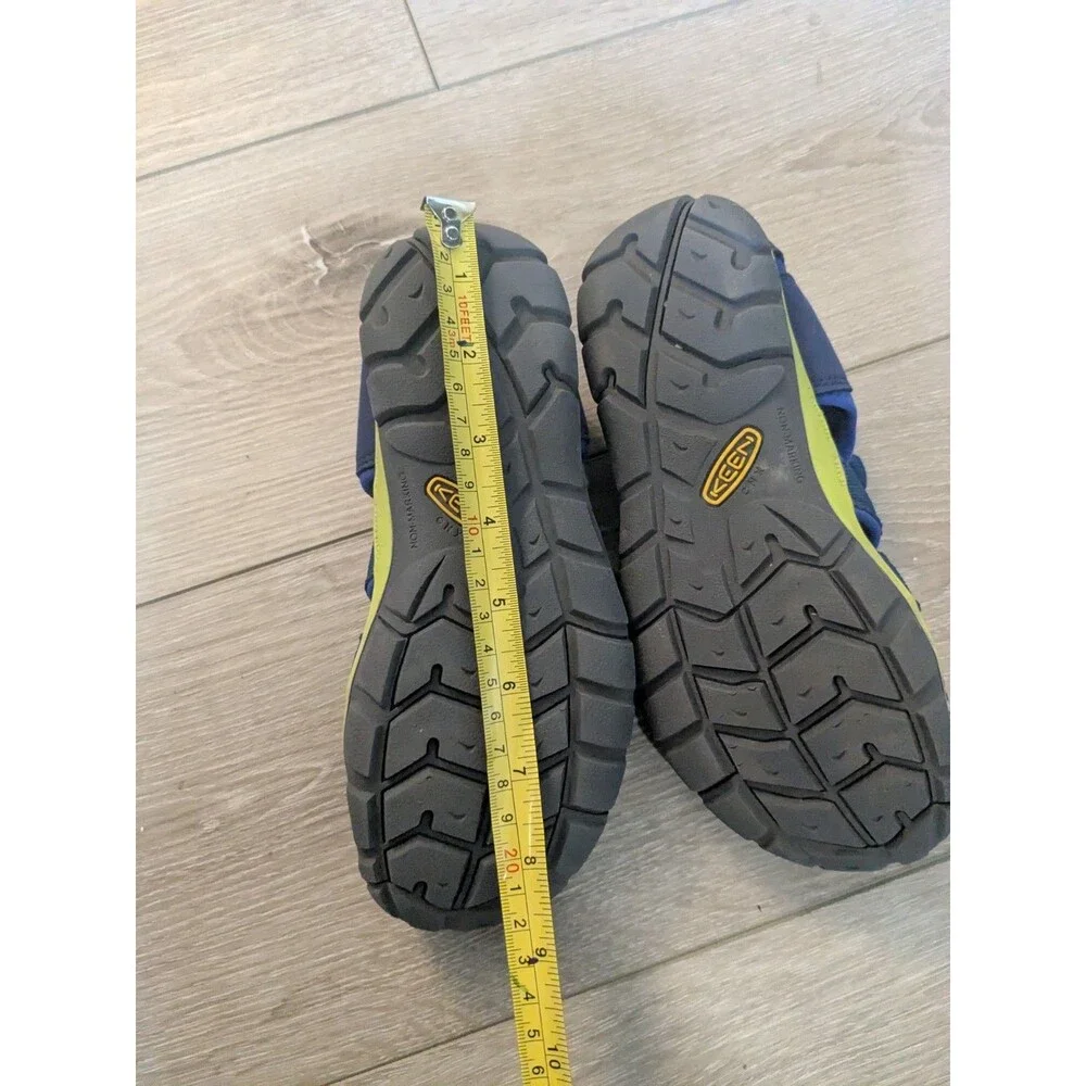 Keen Newport H2 Waterproof Hiking‎ Sandals Water Shoes Blue Kids Boys Size 3